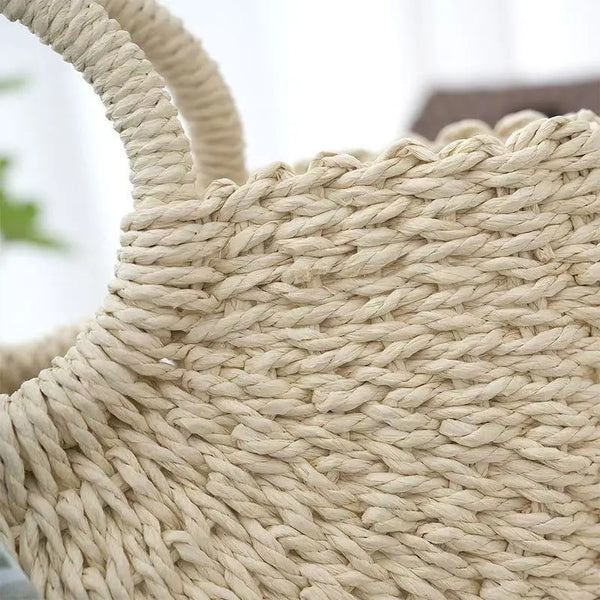 CLOUD-KNIT COTTON TOTE