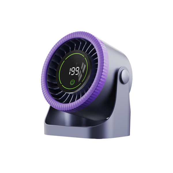 CoolMate Breeze Pro Table Fan with Remote - Quiet Turbo Y26